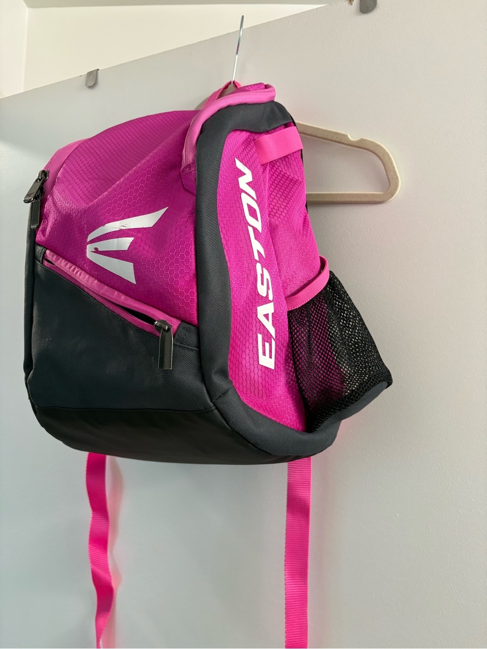 Easton Pink and Black Softball Backpack